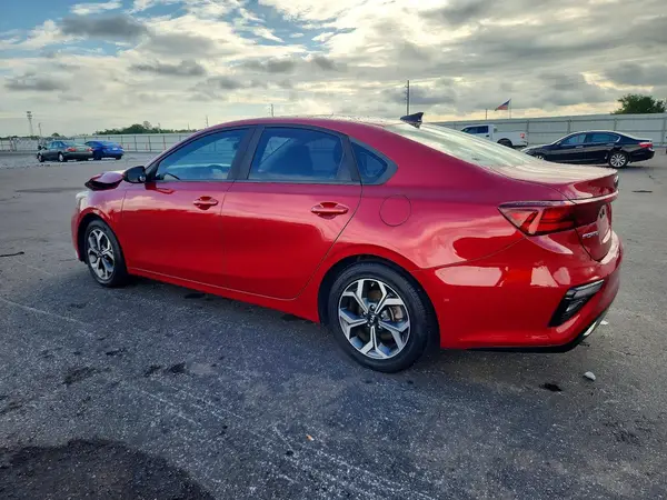 3KPF24AD7KE062941 2019 KIA FORTE - Image 2