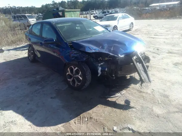 3KPF24AD7KE067427 2019 KIA FORTE - Image 1