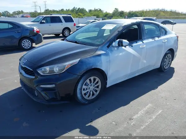 3KPF24AD7KE071168 2019 KIA FORTE - Image 2