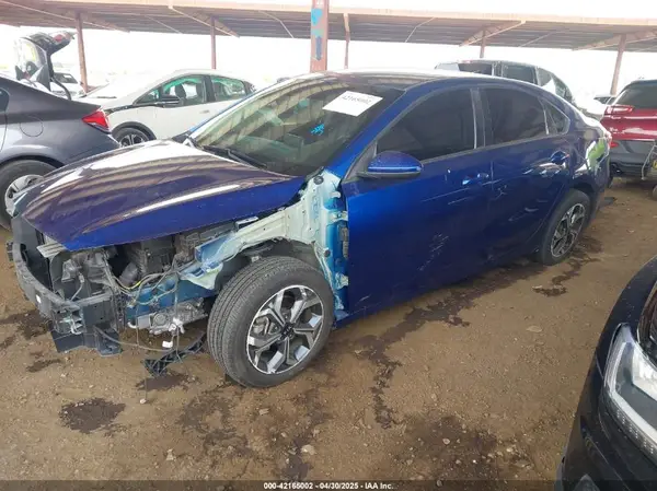 3KPF24AD7KE072689 2019 KIA FORTE - Image 2
