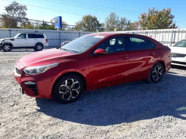 3KPF24AD7KE074295 2019 KIA FORTE - Image 1