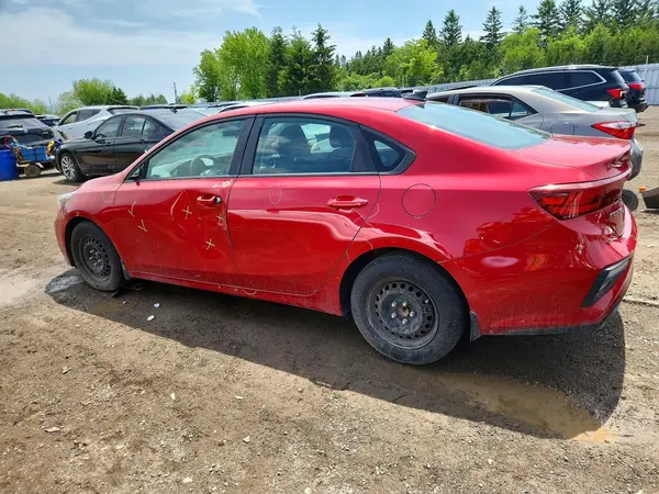 3KPF24AD7KE080680 2019 KIA FORTE - Image 2