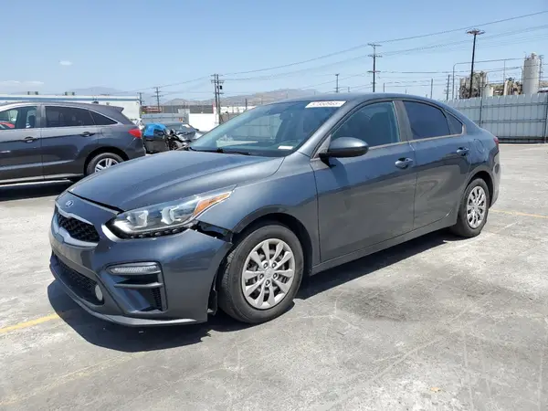 3KPF24AD7KE088343 2019 KIA FORTE - Image 1