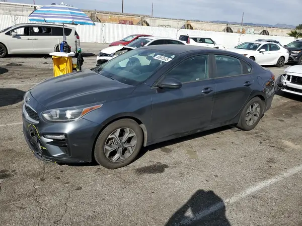 3KPF24AD7KE094837 2019 KIA FORTE - Image 1