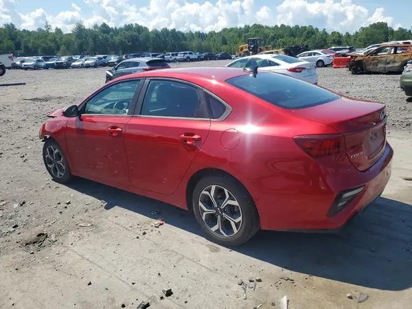 3KPF24AD7KE096488 2019 KIA FORTE - Image 2