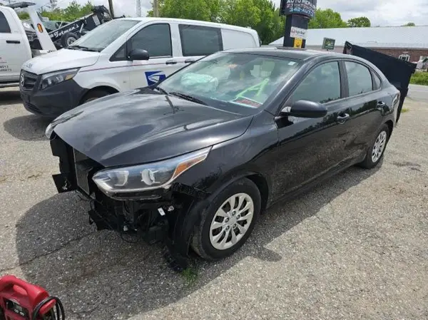 3KPF24AD7KE097706 2019 KIA FORTE - Image 2