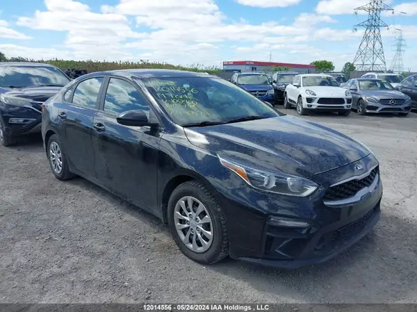 3KPF24AD7KE100460 2019 KIA FORTE - Image 1