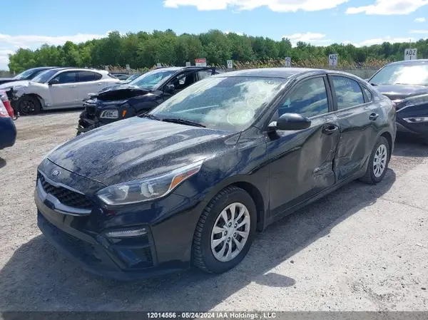 3KPF24AD7KE100460 2019 KIA FORTE - Image 2