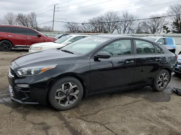 3KPF24AD7KE103388 2019 KIA FORTE - Image 1