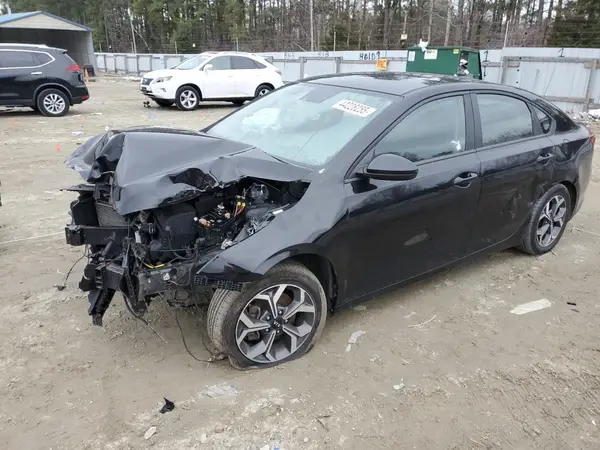 3KPF24AD7KE103794 2019 KIA FORTE - Image 1