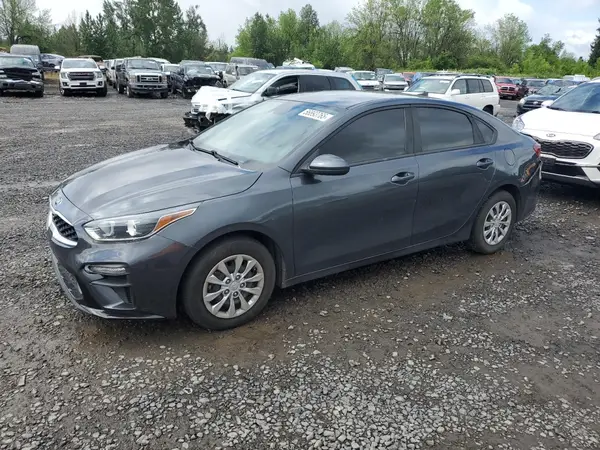 3KPF24AD7KE106453 2019 KIA FORTE - Image 1