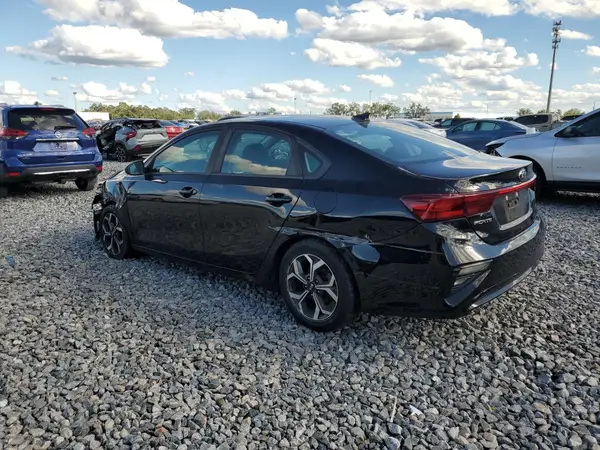 3KPF24AD7KE109658 2019 KIA FORTE - Image 2