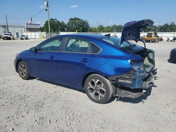3KPF24AD7KE109854 2019 KIA FORTE - Image 2
