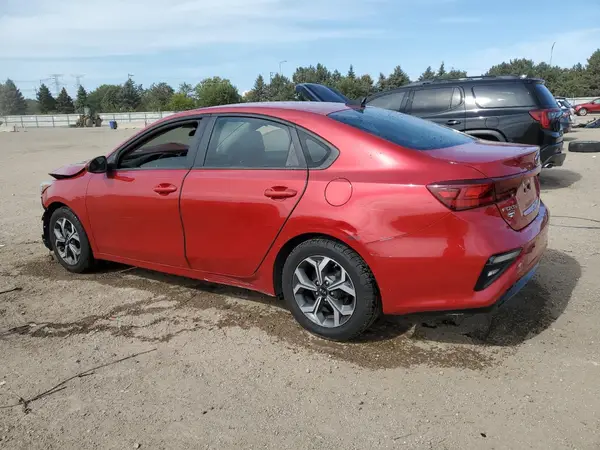 3KPF24AD7KE112916 2019 KIA FORTE - Image 2