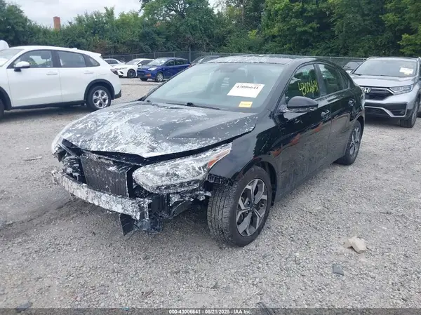 3KPF24AD7KE113807 2019 KIA FORTE - Image 2