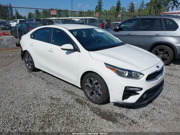 3KPF24AD7KE114424 2019 KIA FORTE - Image 1