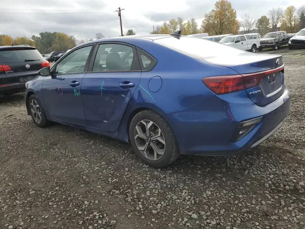 3KPF24AD7KE115279 2019 KIA FORTE - Image 2