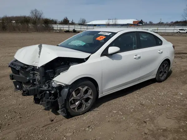 3KPF24AD7KE121888 2019 KIA FORTE - Image 1