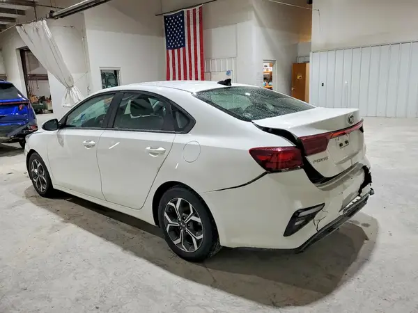 3KPF24AD7KE124287 2019 KIA FORTE - Image 2