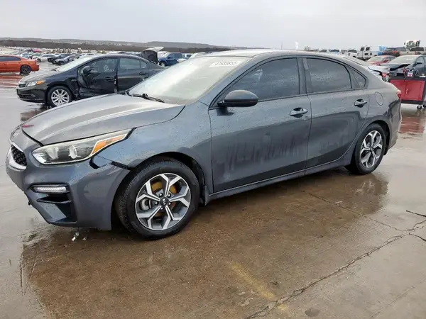 3KPF24AD7KE124466 2019 KIA FORTE - Image 1