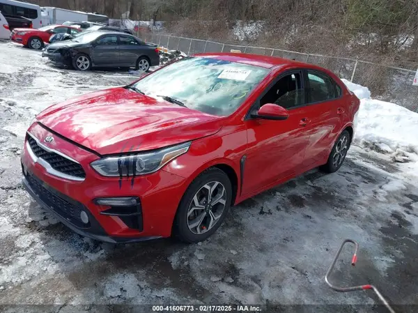 3KPF24AD7KE124502 2019 KIA FORTE - Image 2