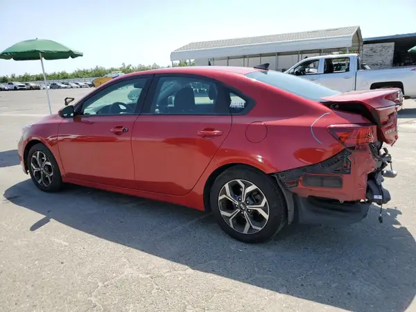 3KPF24AD7KE126136 2019 KIA FORTE - Image 2