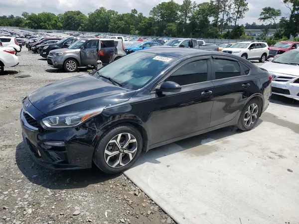 3KPF24AD7KE128985 2019 KIA FORTE - Image 1