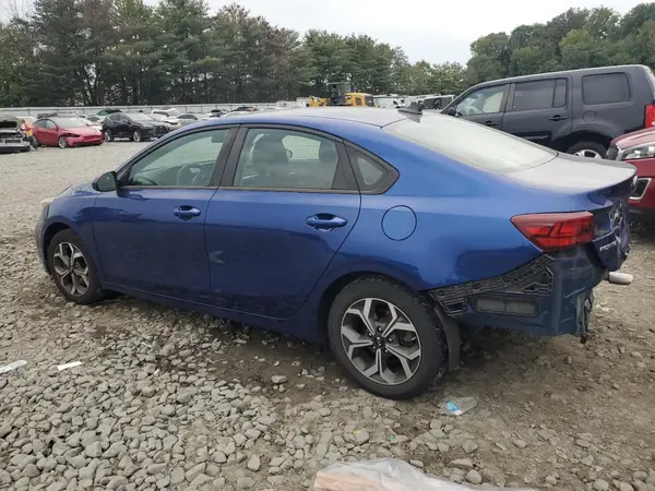 3KPF24AD7KE130932 2019 KIA FORTE - Image 2