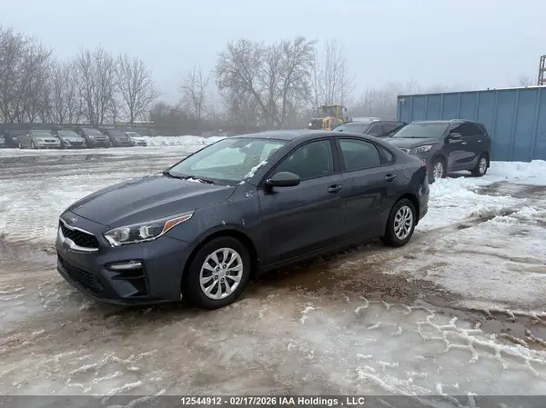 3KPF24AD7KE134948 2019 KIA FORTE - Image 2