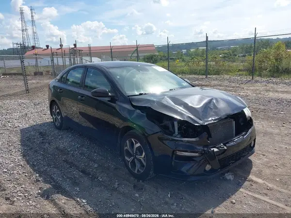 3KPF24AD7LE143732 2020 KIA FORTE