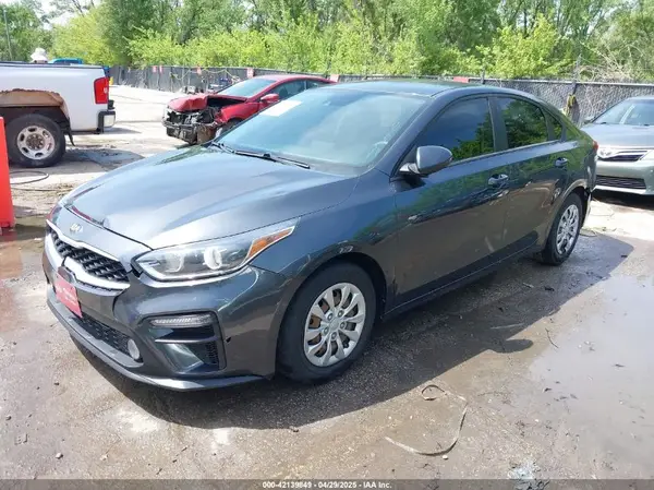 3KPF24AD7LE144332 2020 KIA FORTE - Image 2