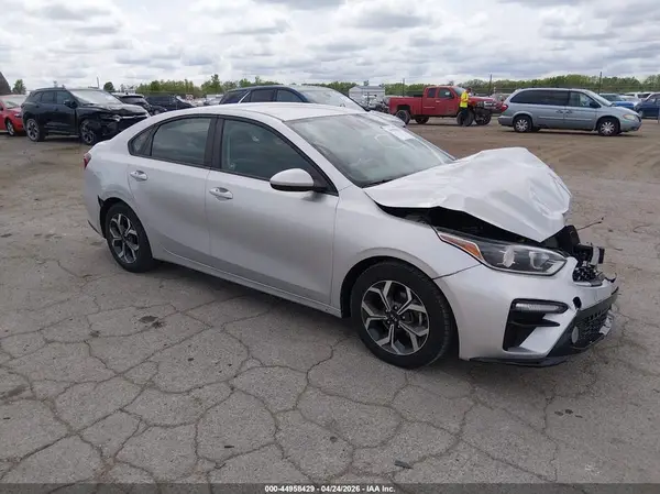 3KPF24AD7LE148137 2020 KIA FORTE - Image 1