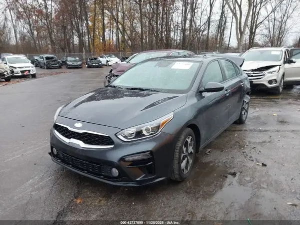 3KPF24AD7LE148431 2020 KIA FORTE - Image 2