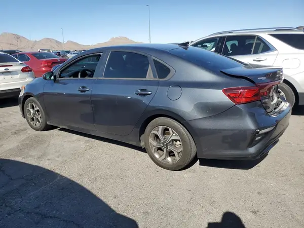3KPF24AD7LE148722 2020 KIA FORTE - Image 2