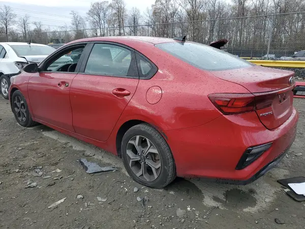 3KPF24AD7LE150082 2020 KIA FORTE - Image 2