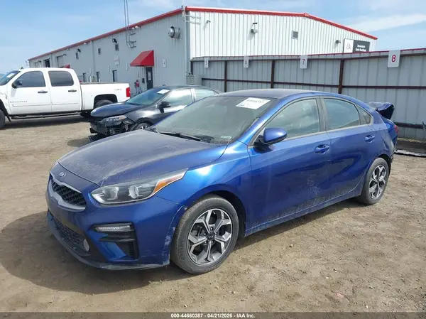 3KPF24AD7LE150700 2020 KIA FORTE - Image 2
