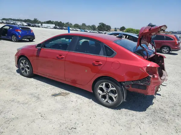 3KPF24AD7LE150745 2020 KIA FORTE - Image 2