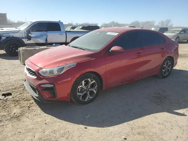 3KPF24AD7LE154004 2020 KIA FORTE - Image 1