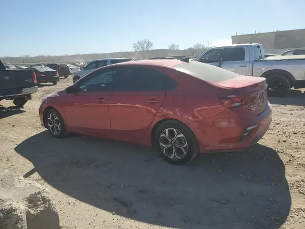 3KPF24AD7LE154004 2020 KIA FORTE - Image 2