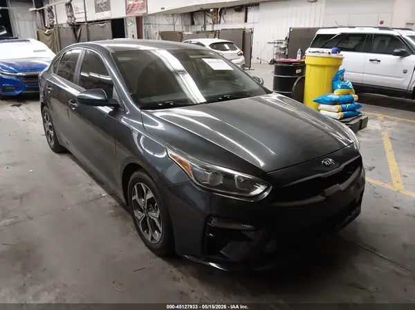 3KPF24AD7LE157906 2020 KIA FORTE - Image 1