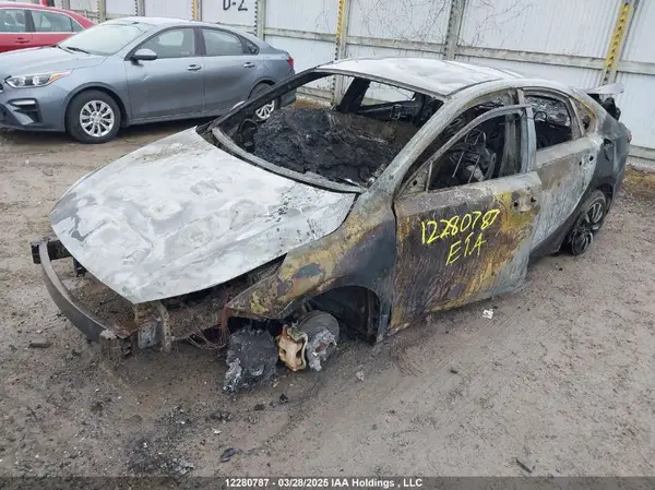 3KPF24AD7LE158859 2020 KIA FORTE - Image 2