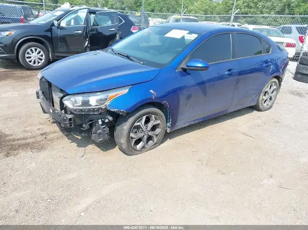 3KPF24AD7LE159932 2020 KIA FORTE - Image 2