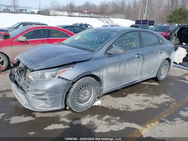 3KPF24AD7LE160885 2020 KIA FORTE - Image 2