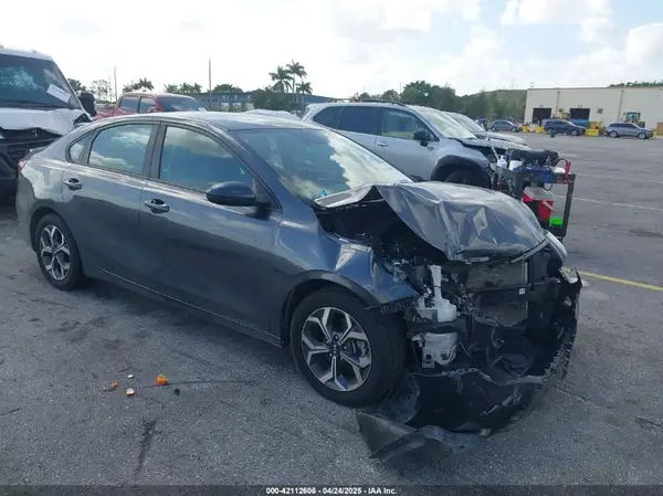 3KPF24AD7LE164841 2020 KIA FORTE - Image 1