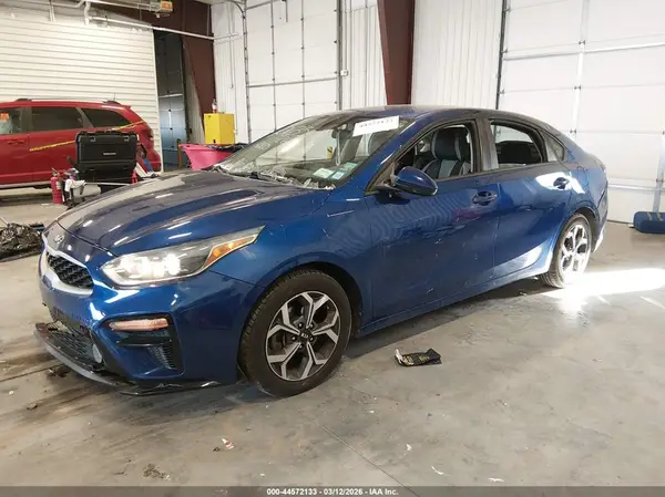 3KPF24AD7LE167691 2020 KIA FORTE - Image 2