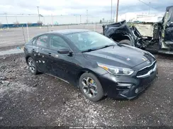 3KPF24AD7LE168257 2020 KIA FORTE