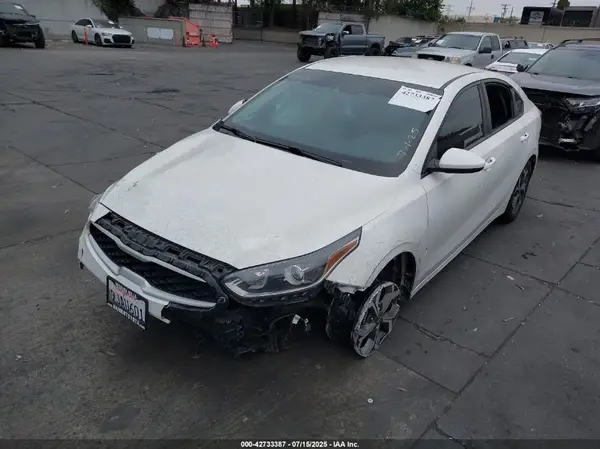 3KPF24AD7LE176116 2020 KIA FORTE - Image 2