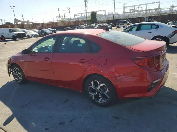 3KPF24AD7LE179159 2020 KIA FORTE - Image 2