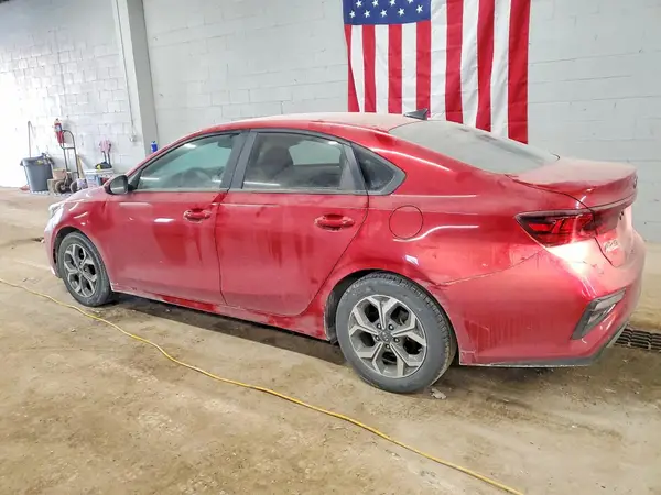 3KPF24AD7LE182191 2020 KIA FORTE - Image 2