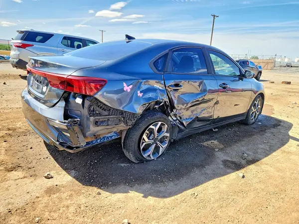 2020 KIA FORTE COPART lot 51175586 auction photo 3